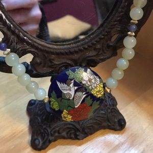Vintage Cloisonné Chinese Necklace